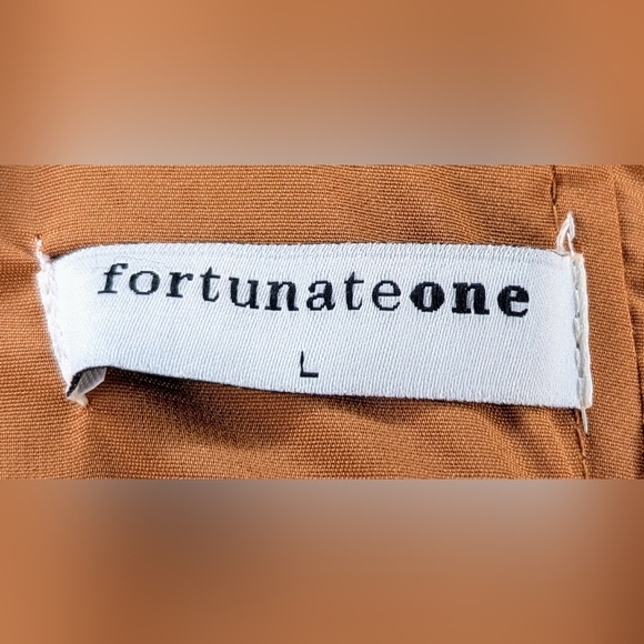 FORTUNATE ONE LET'S FLY AWAY MAXI DRESS in Terracotta - Picture 5 of 5